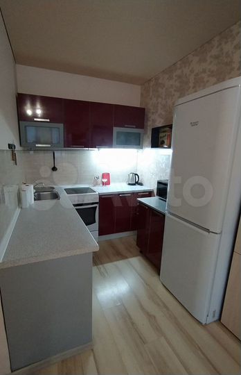 1-к. квартира, 40 м², 3/11 эт.