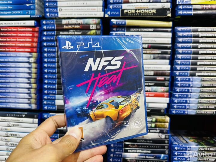 Need for speed heat ps4 диск новый