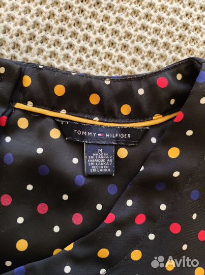 Tommy hilfiger блуза M-L