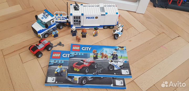 Lego City 60139 Мобильный командный центр