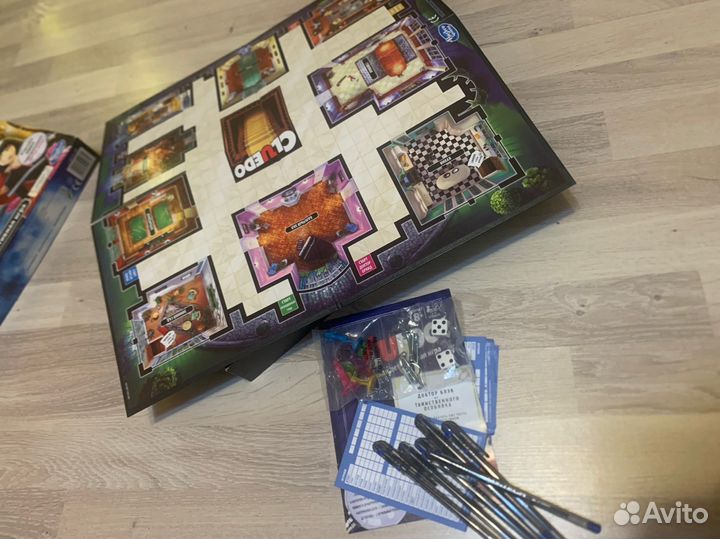 Настольная игра cluedo