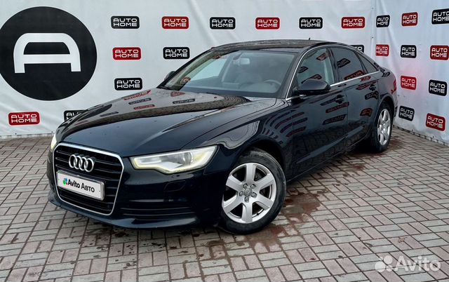 Audi A6 2.0 CVT, 2014, 345 000 км с пробегом, цена 1499900 руб.