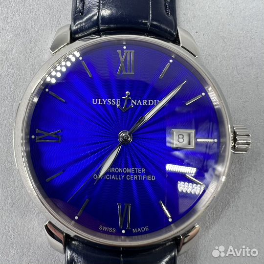 Часы ulysse nardin. Новые