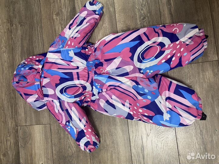 Зимний комбинезон для девочки 80