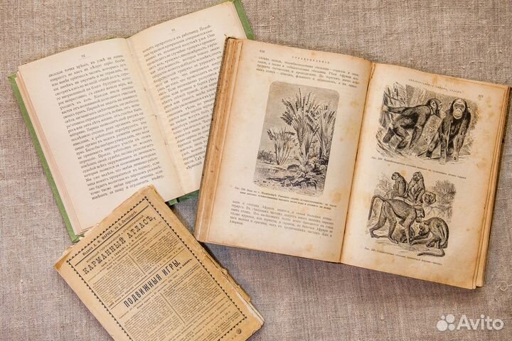 Антикварная книга