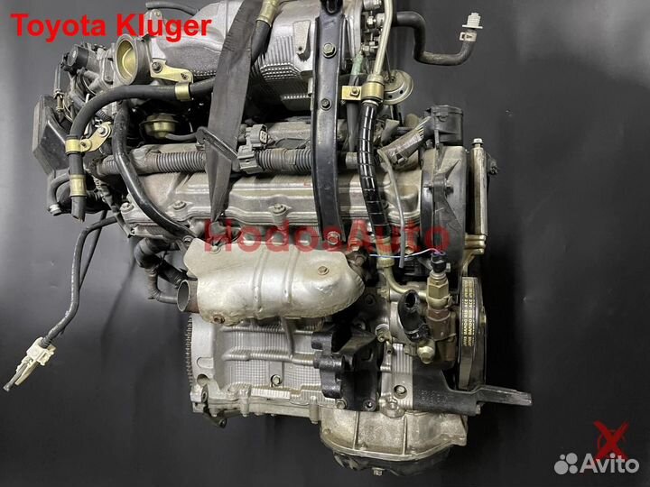 Двигатель 1MZ-FE Toyota Kluger