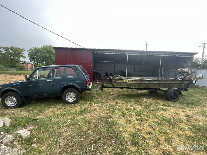 Лодка болотоход