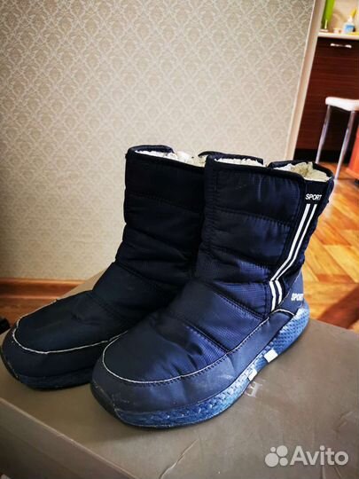 Женские сапоги и ботинки. 39-40 р-р