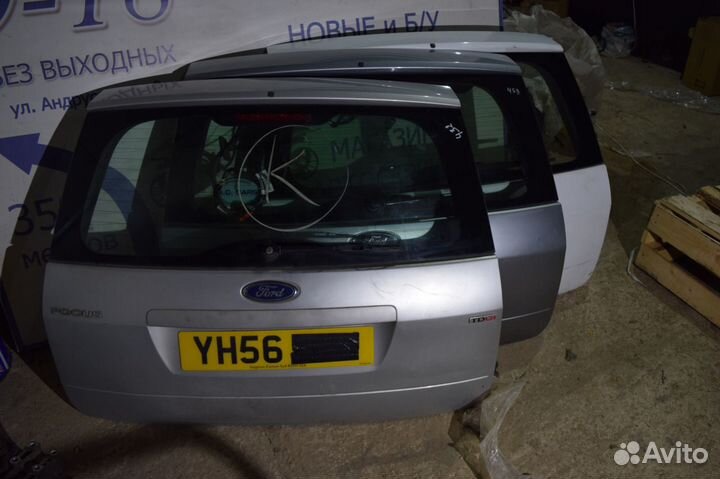 Крышка багажника Форд Фокус 2 универсал 05-11