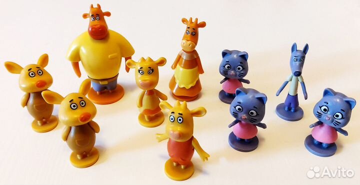 Игрушки из Sweet box и нетолько