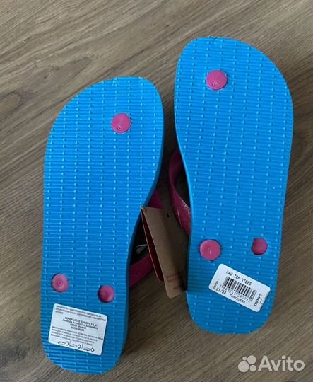 Шлепанцы сланцы Havaianas 35