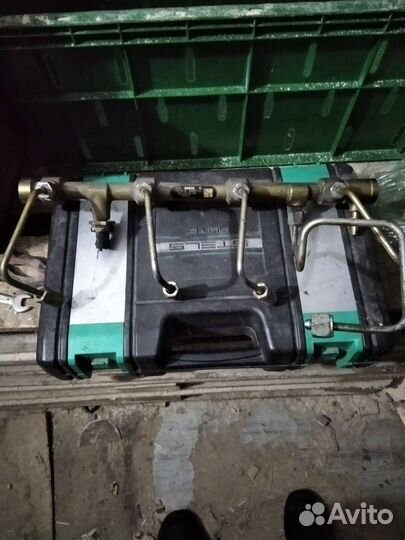 Топливная рампа camins 2.8