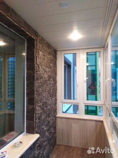 Балконы и лоджии под ключ: Тёплая комната за 3 дня