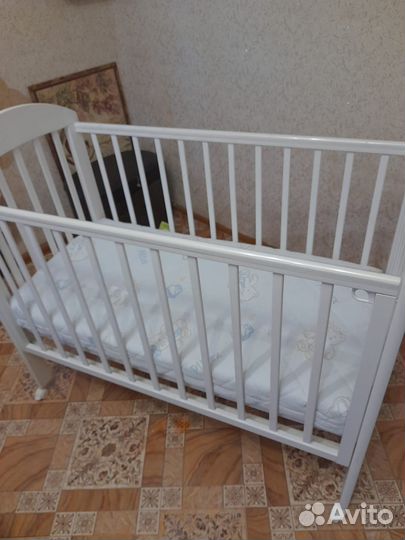 Матрас детский 120 60 plitex