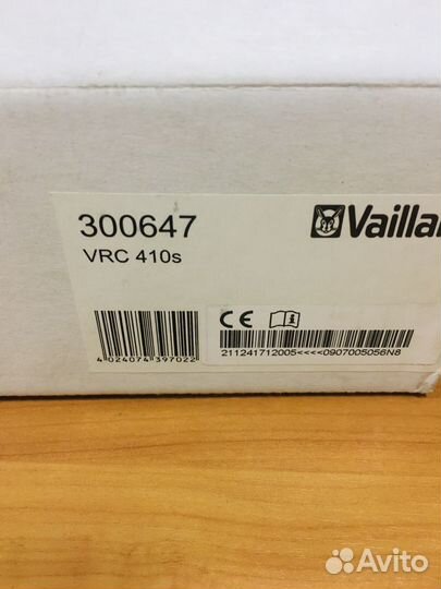Комнатный терморегулятор Vaillant VRC 410 S