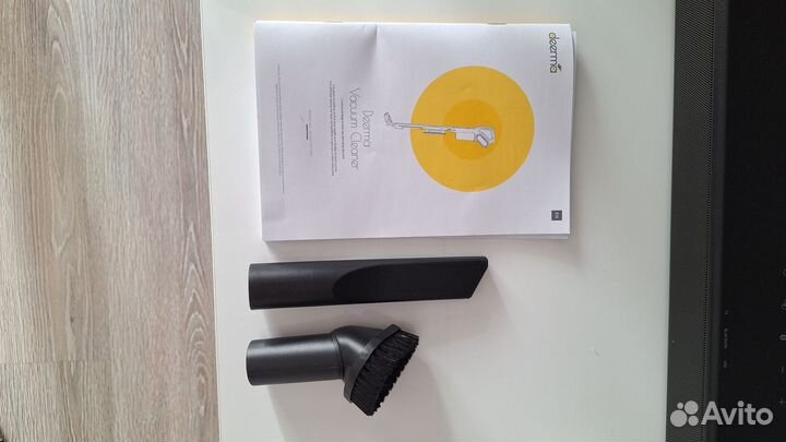 Вертикальный пылесос deerma dx700s