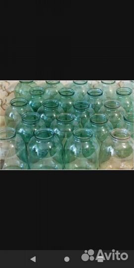 Банка стеклянная