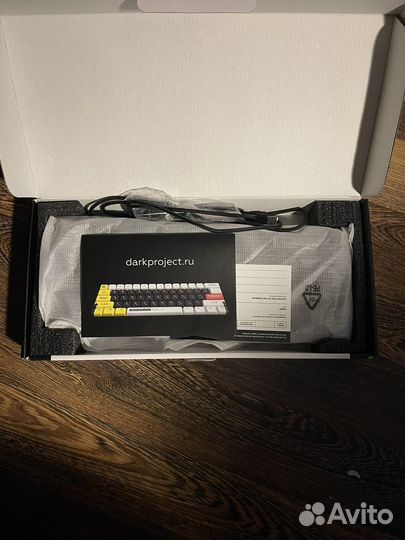 Игровая клавиатура dark project KD87A
