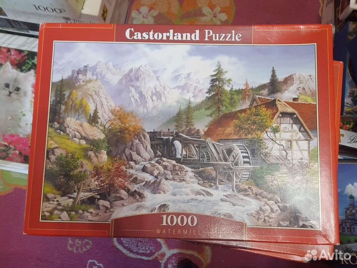 Пазлы 1000 деталей