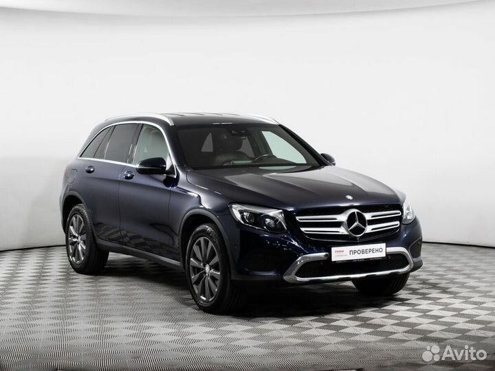 Mercedes-Benz GLC-класс 2.0 AT, 2015, 151 463 км
