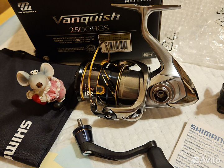 Катушка Shimano 16 Vanquish 2500HGS (JDM)