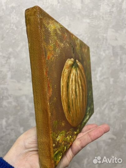 Картина на холсте Тыква