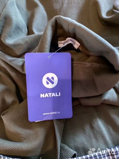 Юбка-шорты и водолазка