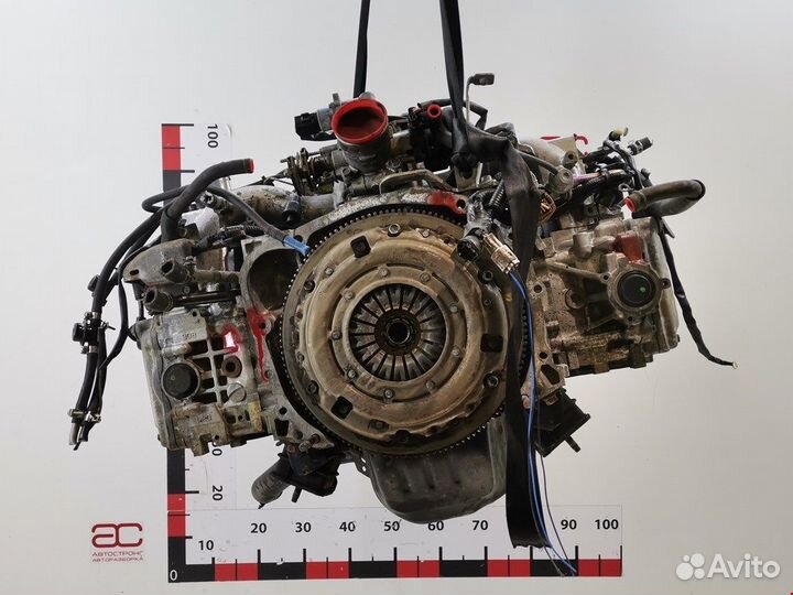 Двигатель (двс) для Subaru Legacy 3 (BE/BH) EJ201