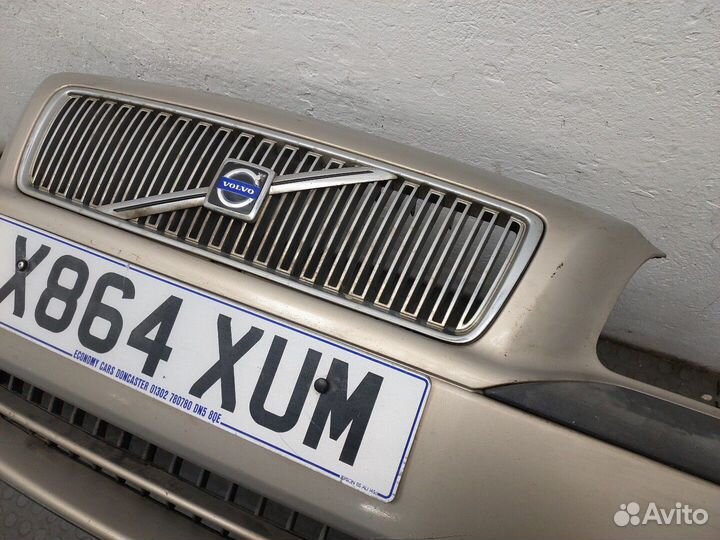Бампер передний Volvo S80