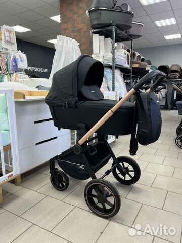 Коляска детская Mowbaby Zoom (Gold Black)