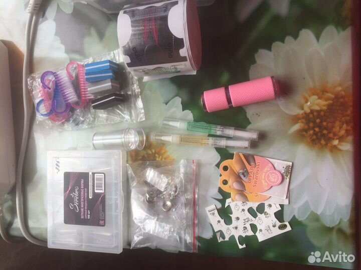 Набор для мастера маникюра