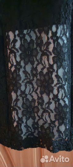 Платье женское гипюр, 42