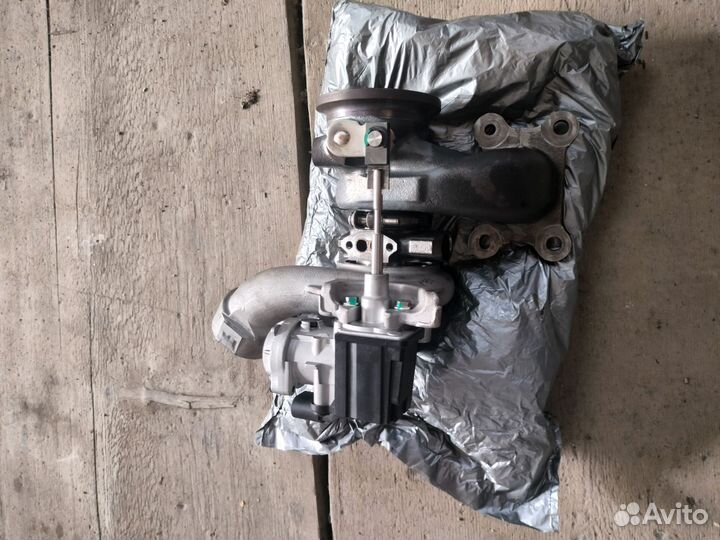Турбина на шкода октавиа А7 1.2