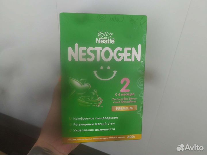Детская молочная смесь nestogen 2
