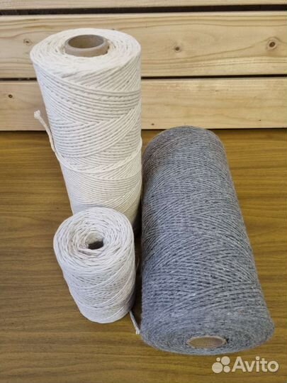 Шпагат хлопковый 3,4,5,6мм