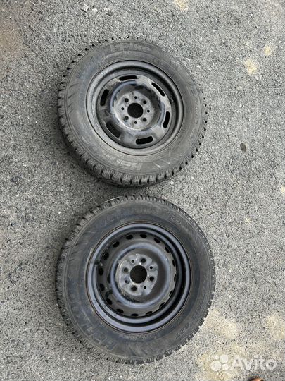 Hankook Winter i Pike 175/70R13 Два Колеса на диск