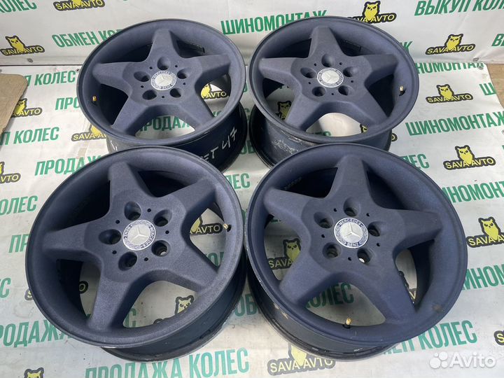 Диски, колеса, литые на 17 5 112 цо 66,6