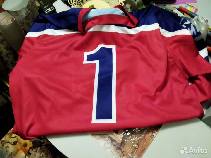 Сувенирная хоккейная кофта чемпионат мира 2007