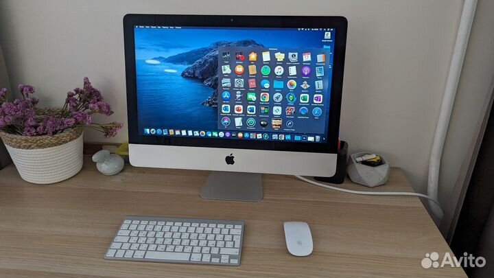 Топовый iMac 21.5 в идеале. SSD, 16 Гб, GeForce 75
