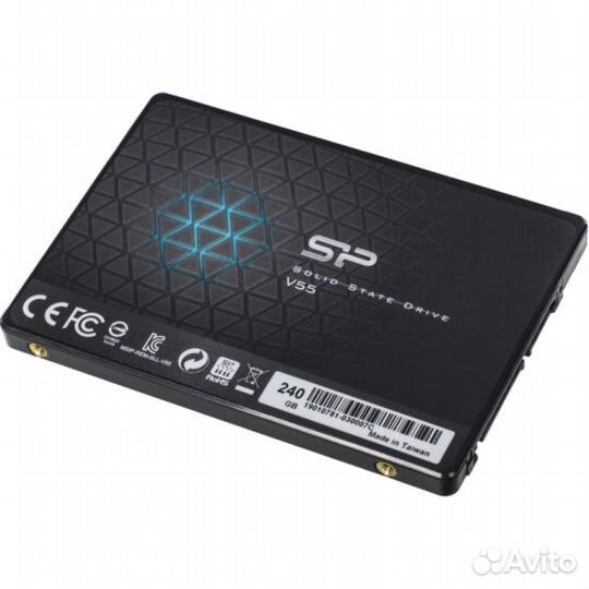 Жёсткий диск SSD 240 SP Slim S55 SP240gbss3S55S25