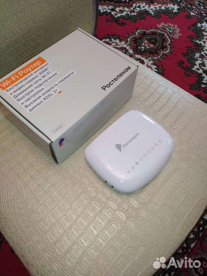 WiFi роутер Ростелеком