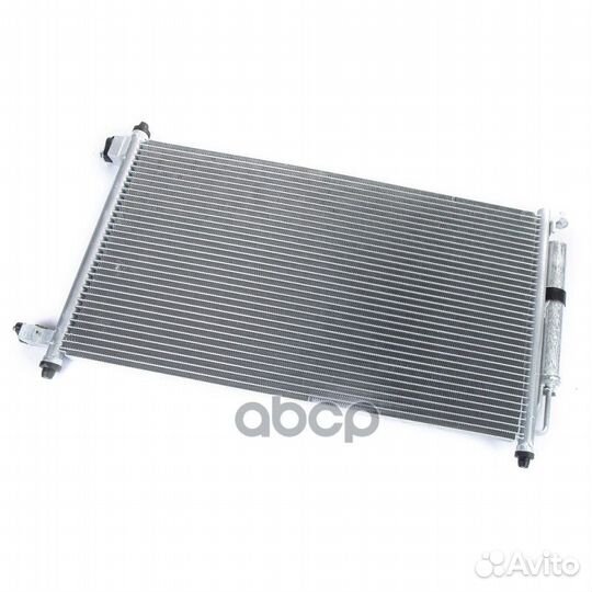 Конденсер nissan micra(K12) /tiida 03- 1.2/1.4/1.6