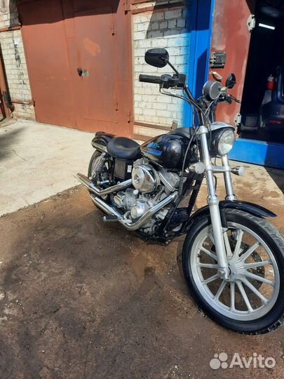 H-D FXD Dyna Super Glide