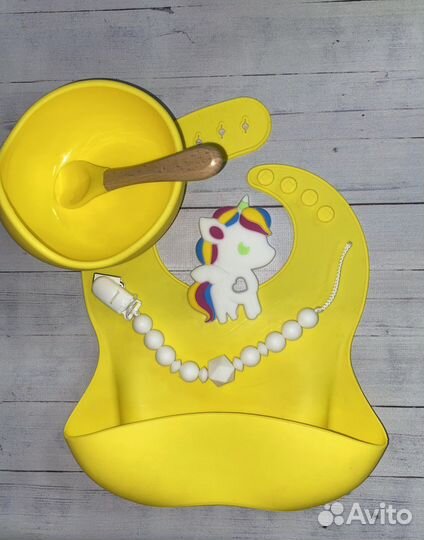 Детская посуда для кормления