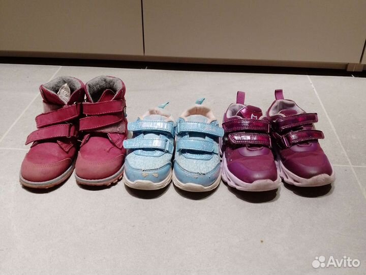 Детская обувь для девочек