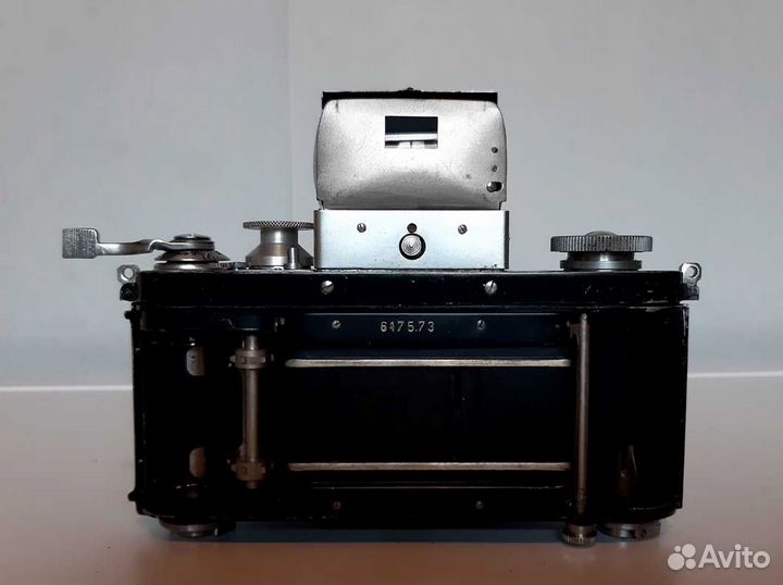 Kine Exacta + Anastigmat victar 1:2,9