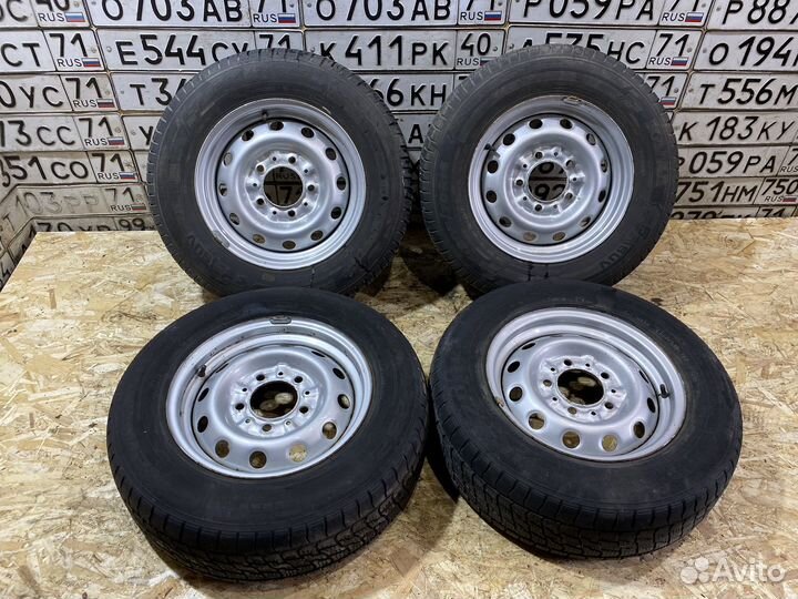Колеса на ниву шевроле r15 2019г