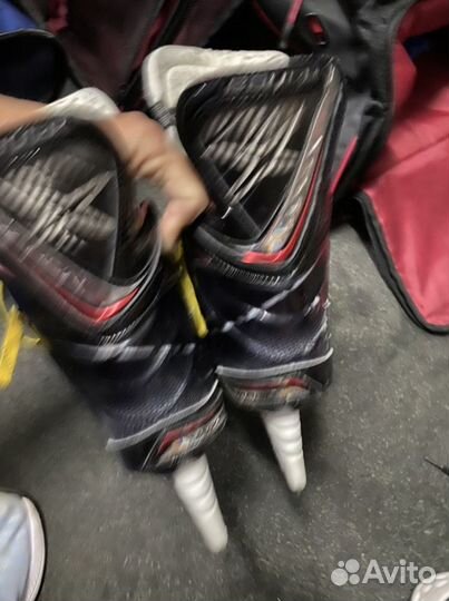 Хоккейные коньки bauer vapor x900 6 ее