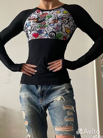 Кофта для фитнеса