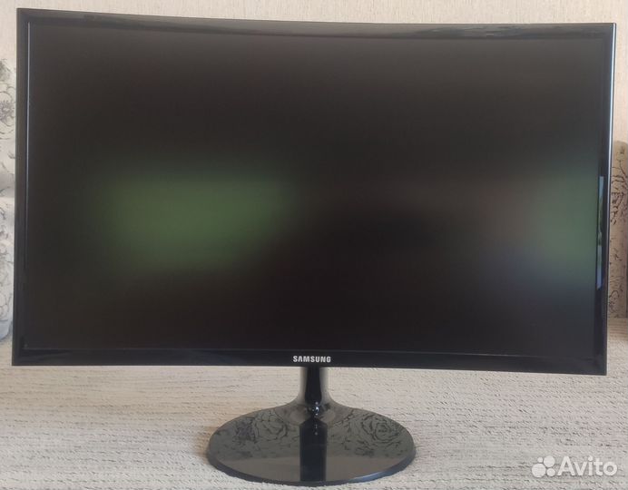 Монитор samsung 24 изогнутый